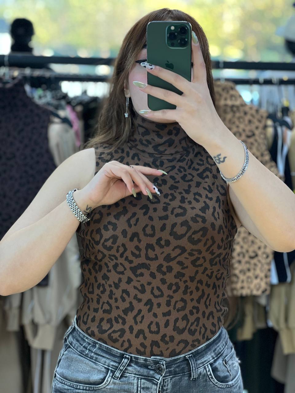 تاپ یقه اسکی